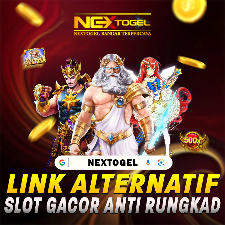 NEXTOGEL #Bandar Resmi Trusted Bookie Gampang Menang Cepat